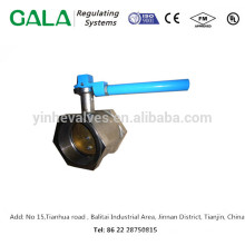 china hot sale thread shut-off valve with lever operator